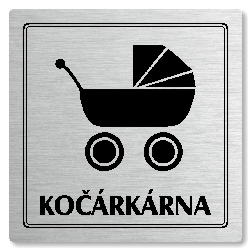 Piktogram Kočárkárna